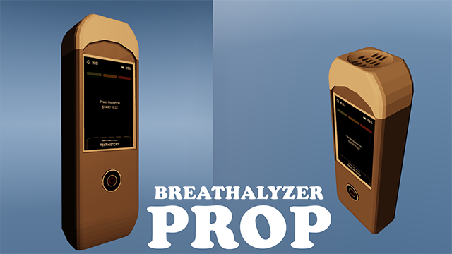 Breathalyzer Prop Preview