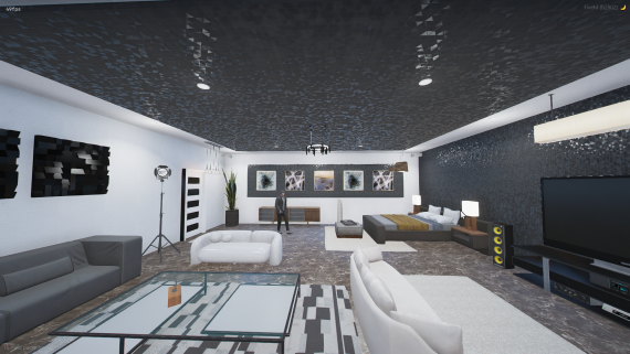 Luxurious Modern Apartment Preview